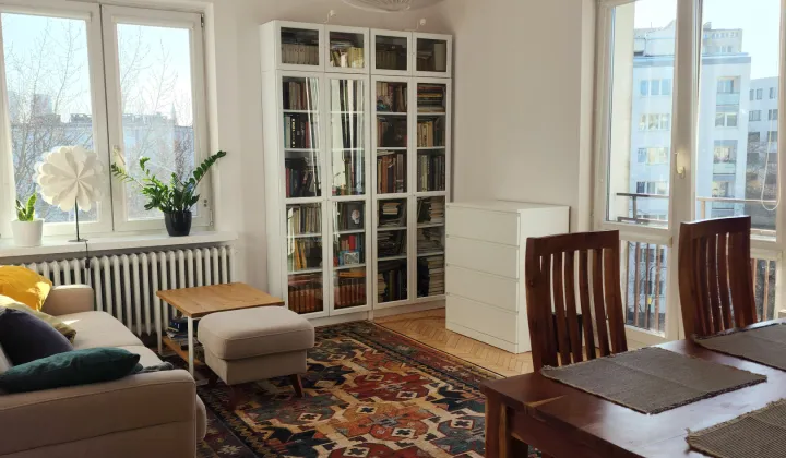 Mieszkanie 2-pokojowe Warszawa Muranów, ul. Stanisława Dubois