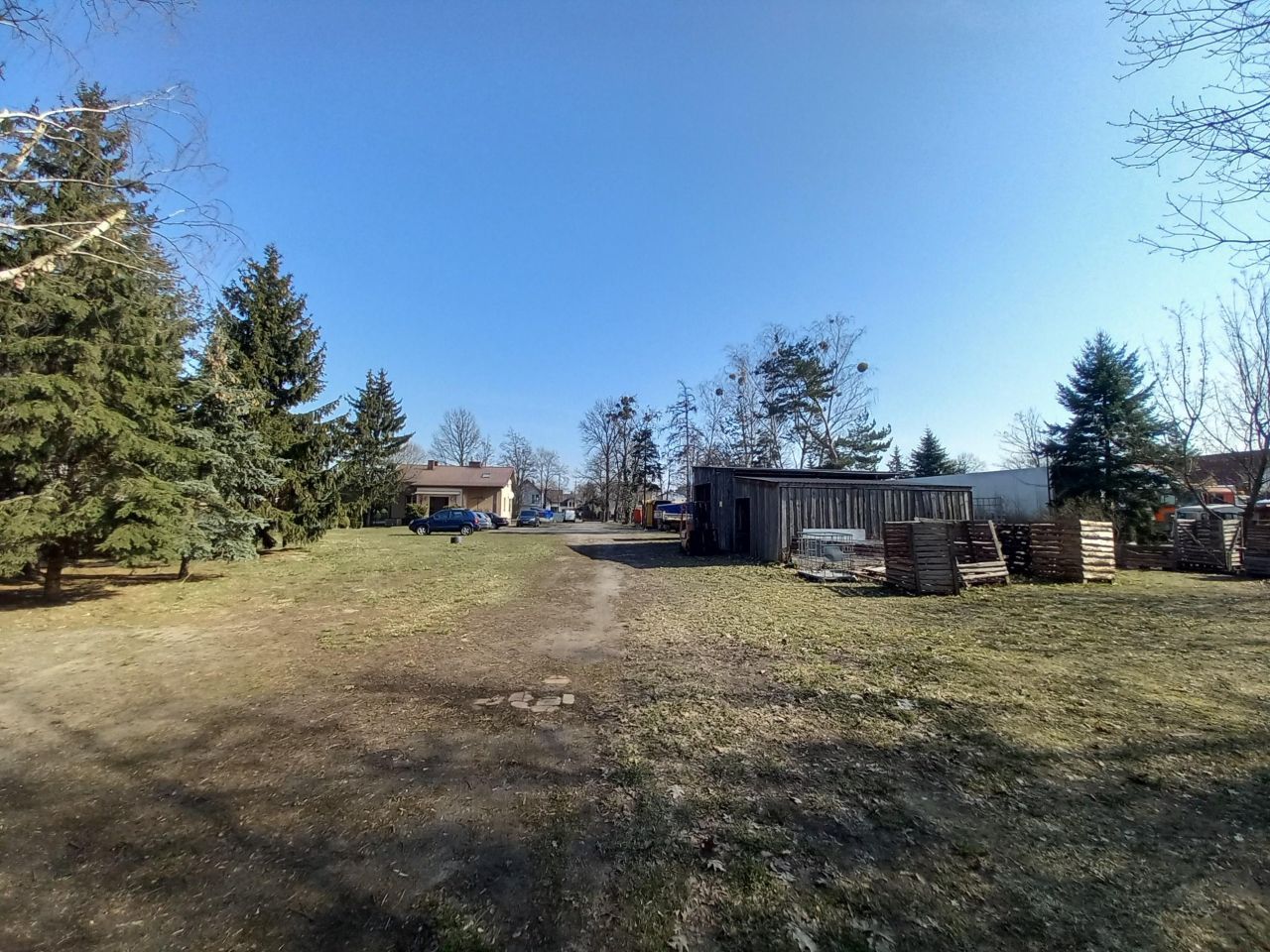 Działka inwestycyjna Żyrardów Podblich, ul. 1 Maja. Zdjęcie 7