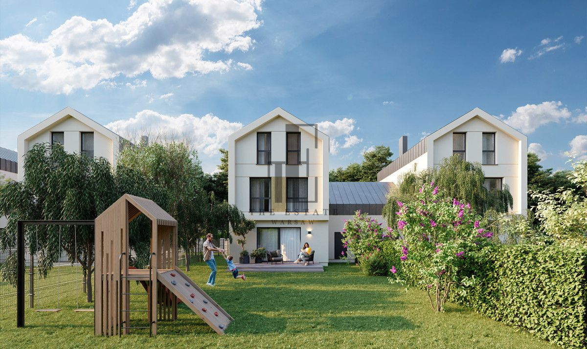 bliźniak, 6 pokoi Stare Babice, ul. Zielona. Zdjęcie 3