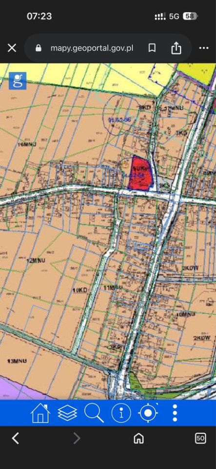 Działka budowlana Kije. Zdjęcie 3