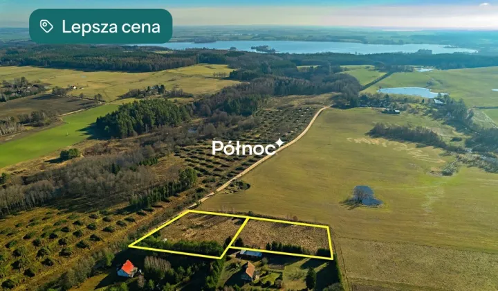 Działka budowlana Wysoka Góra