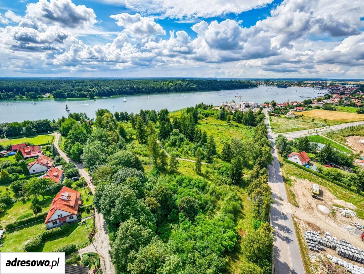Działka budowlana Mikołajki, ul. Michała Kajki. Zdjęcie 8