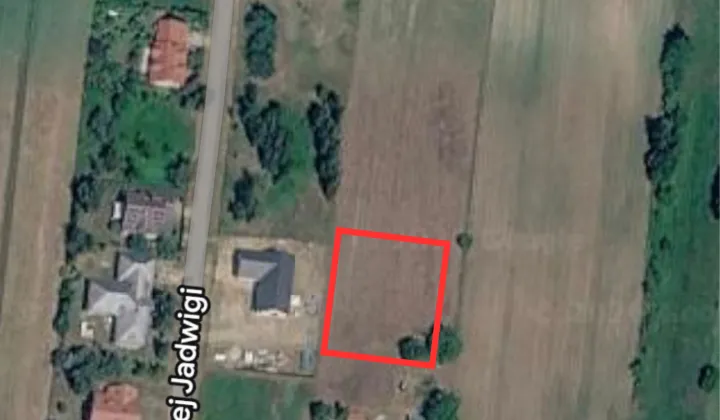 Działka budowlana Liszyno, ul. Jagiellońska