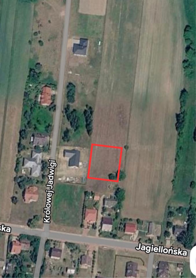 Działka budowlana Liszyno, ul. Jagiellońska. Zdjęcie 1
