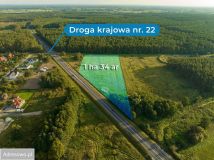 Działka inwestycyjna Gorzów Wielkopolski. Zdjęcie 1