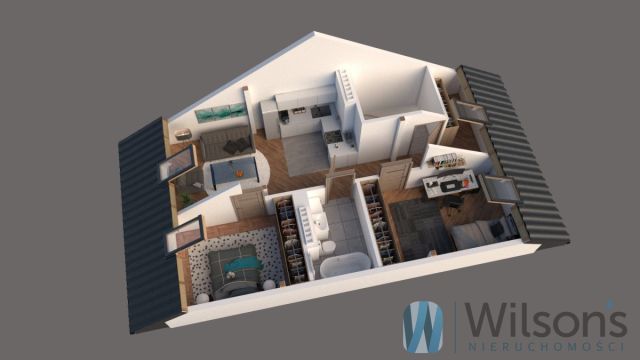 Mieszkanie 6-pokojowe Marki, ul. Legionowa. Zdjęcie 7