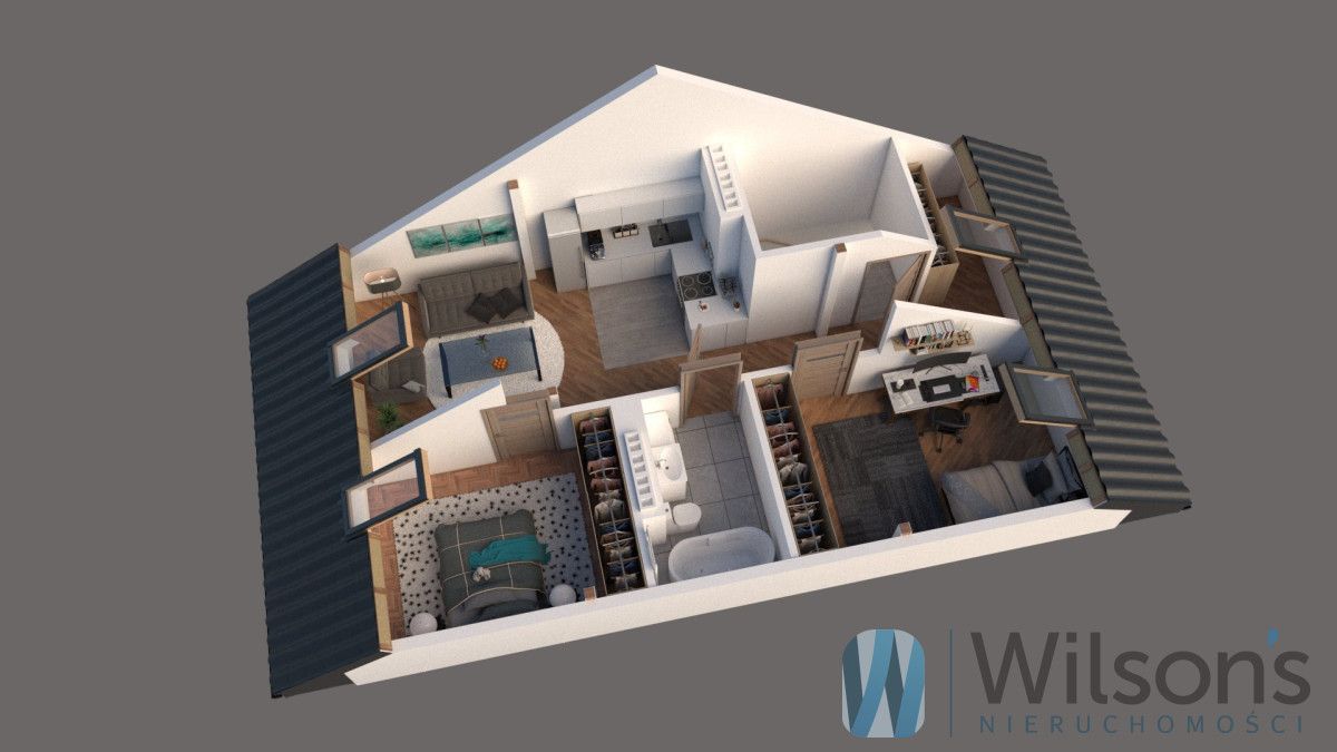 Mieszkanie 6-pokojowe Marki, ul. Legionowa. Zdjęcie 7