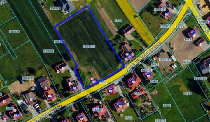 Działka budowlana Wilamowice