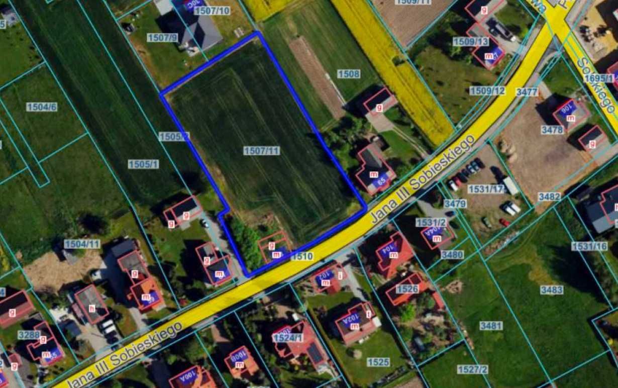 Działka budowlana Wilamowice