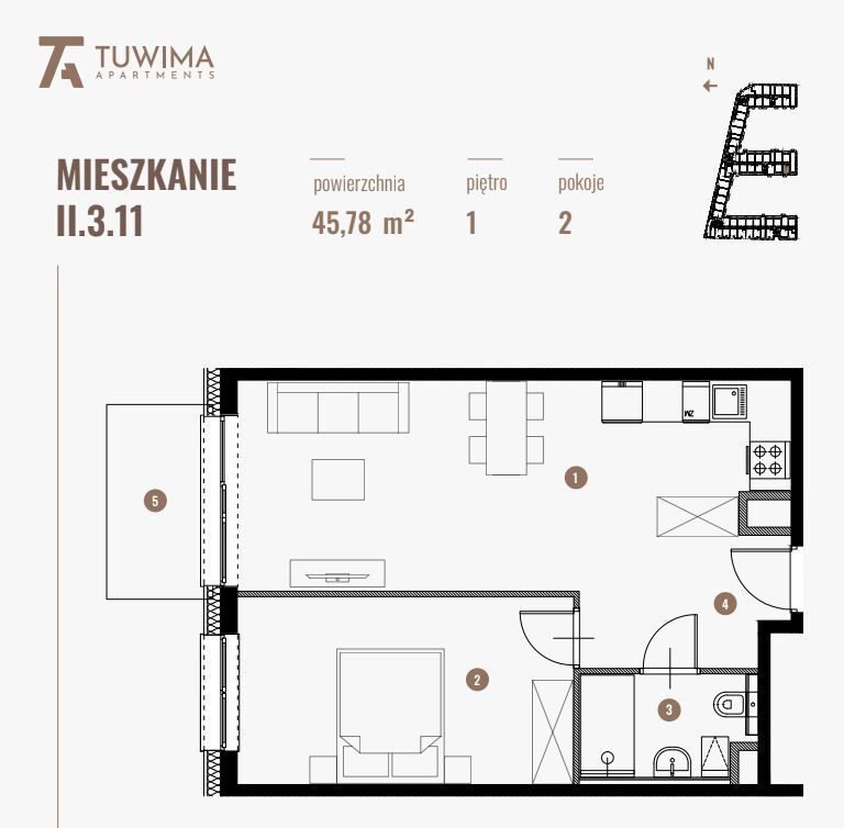 Mieszkanie 2-pokojowe Łódź Widzew, ul. Juliana Tuwima. Zdjęcie 7