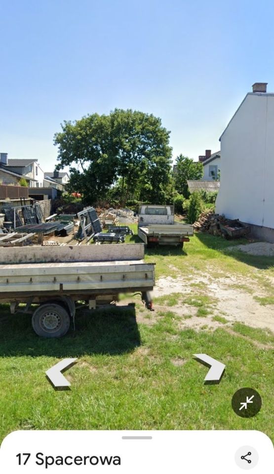 Działka budowlana Pigża, ul. Spacerowa. Zdjęcie 7