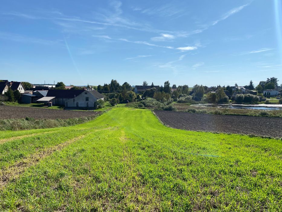 Działka budowlana Miedzno