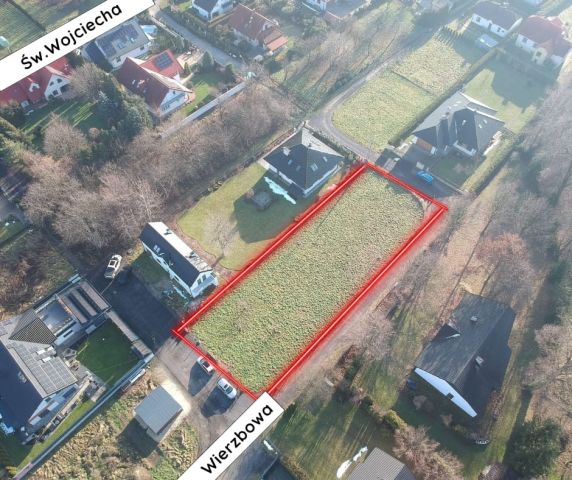 Działka budowlana Tarnów Gumniska, ul. Wierzbowa. Zdjęcie 1