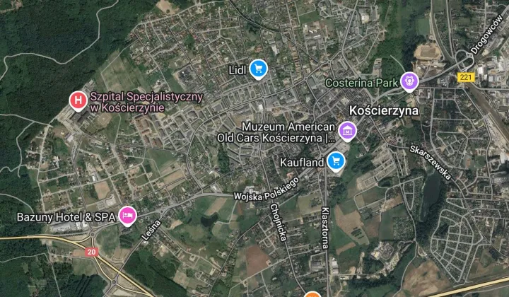 Mieszkanie 2-pokojowe Kościerzyna Centrum, ul. Kasztanowa