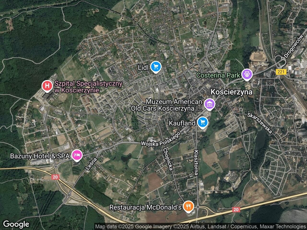 Mieszkanie 2-pokojowe Kościerzyna Centrum, ul. Kasztanowa