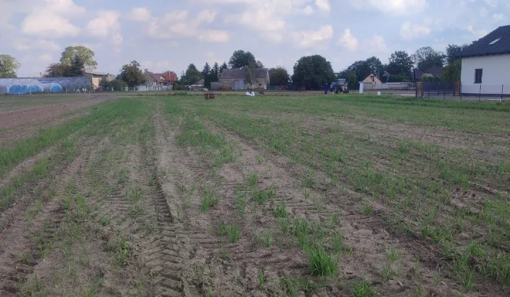 Działka budowlana Długie Stare, ul. Zachodnia