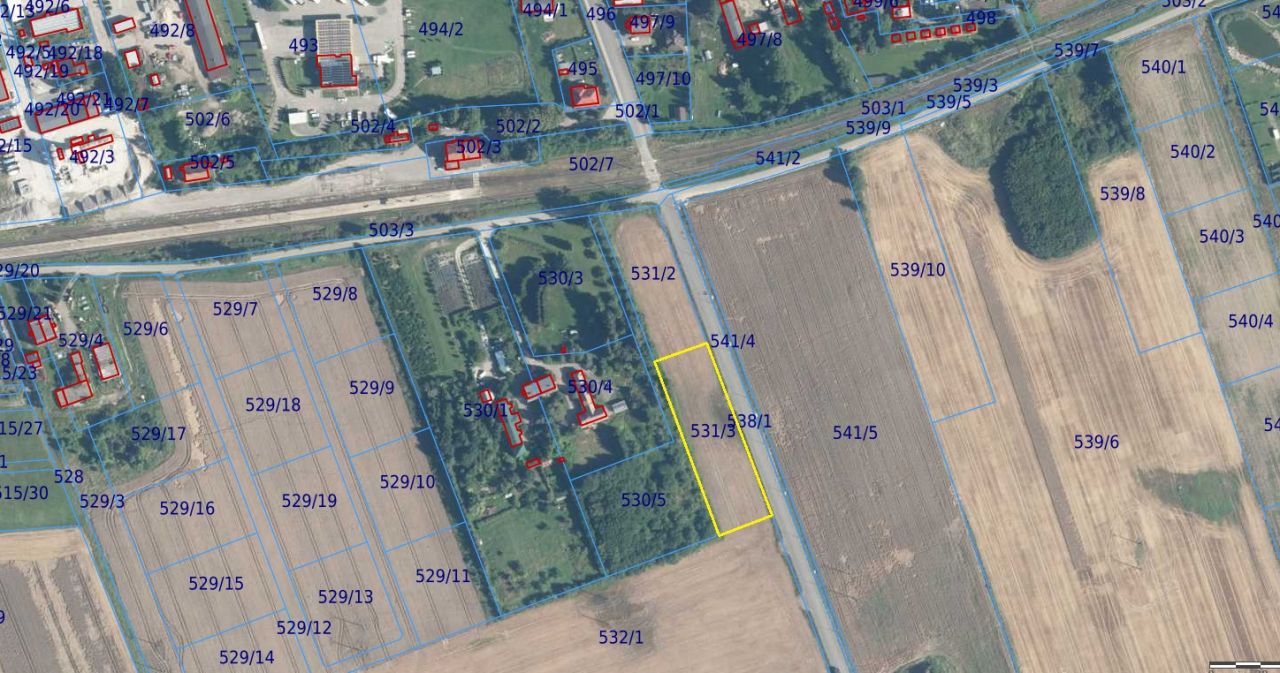 Działka siedliskowa Ustronie Morskie, ul. Ku Słońcu. Zdjęcie 5