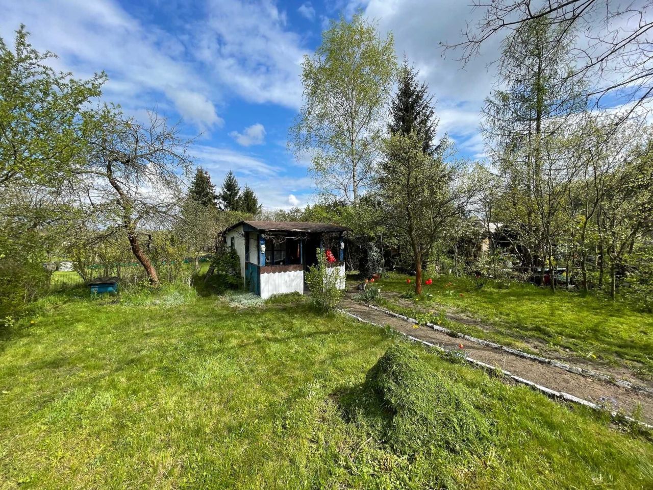 Działka rekreacyjna Wrocław Grabiszyn, ul. Odkrywców