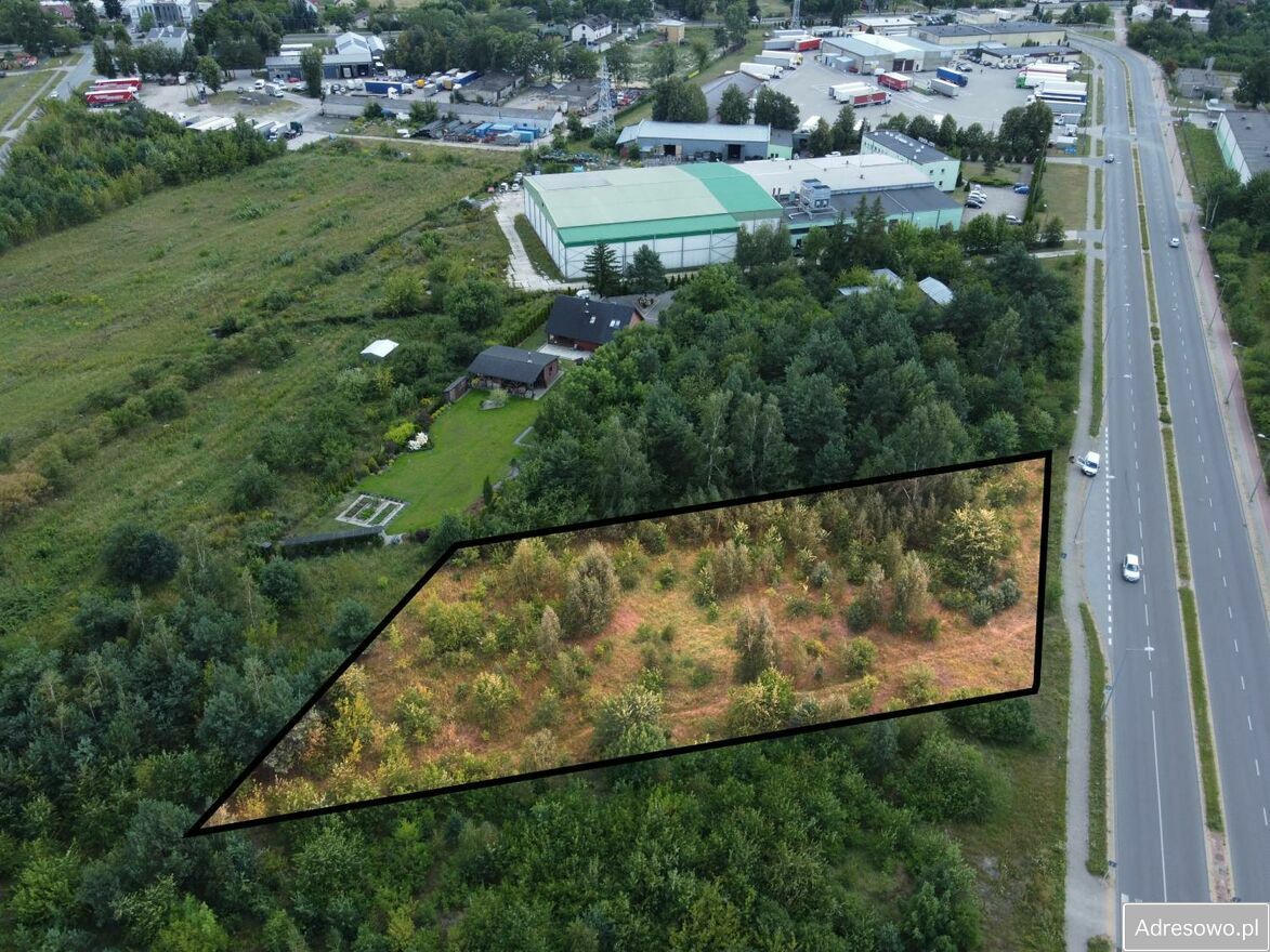 Działka budowlana Biała Podlaska, ul. Północna. Zdjęcie 2