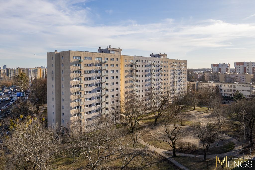 Mieszkanie 2-pokojowe Warszawa Bielany, ul. Władysława Broniewskiego. Zdjęcie 14