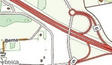 Działka inwestycyjna Kielno, ul. Bema
