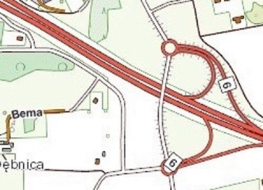 Działka inwestycyjna Kielno, ul. Bema. Zdjęcie 2