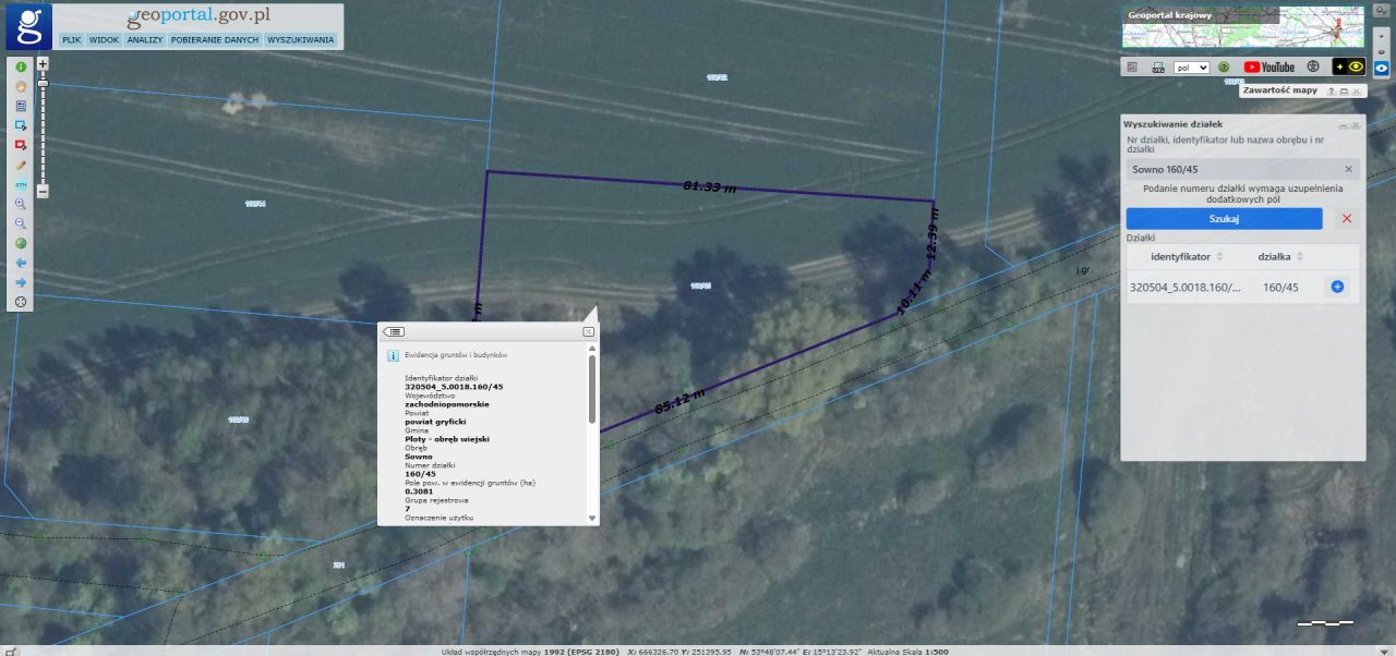 Działka budowlana Sowno. Zdjęcie 8