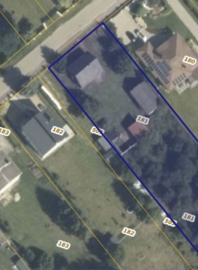 Działka budowlana Szydłówek