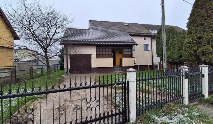 bliźniak, 5 pokoi Unisław, ul. Grudziądzka