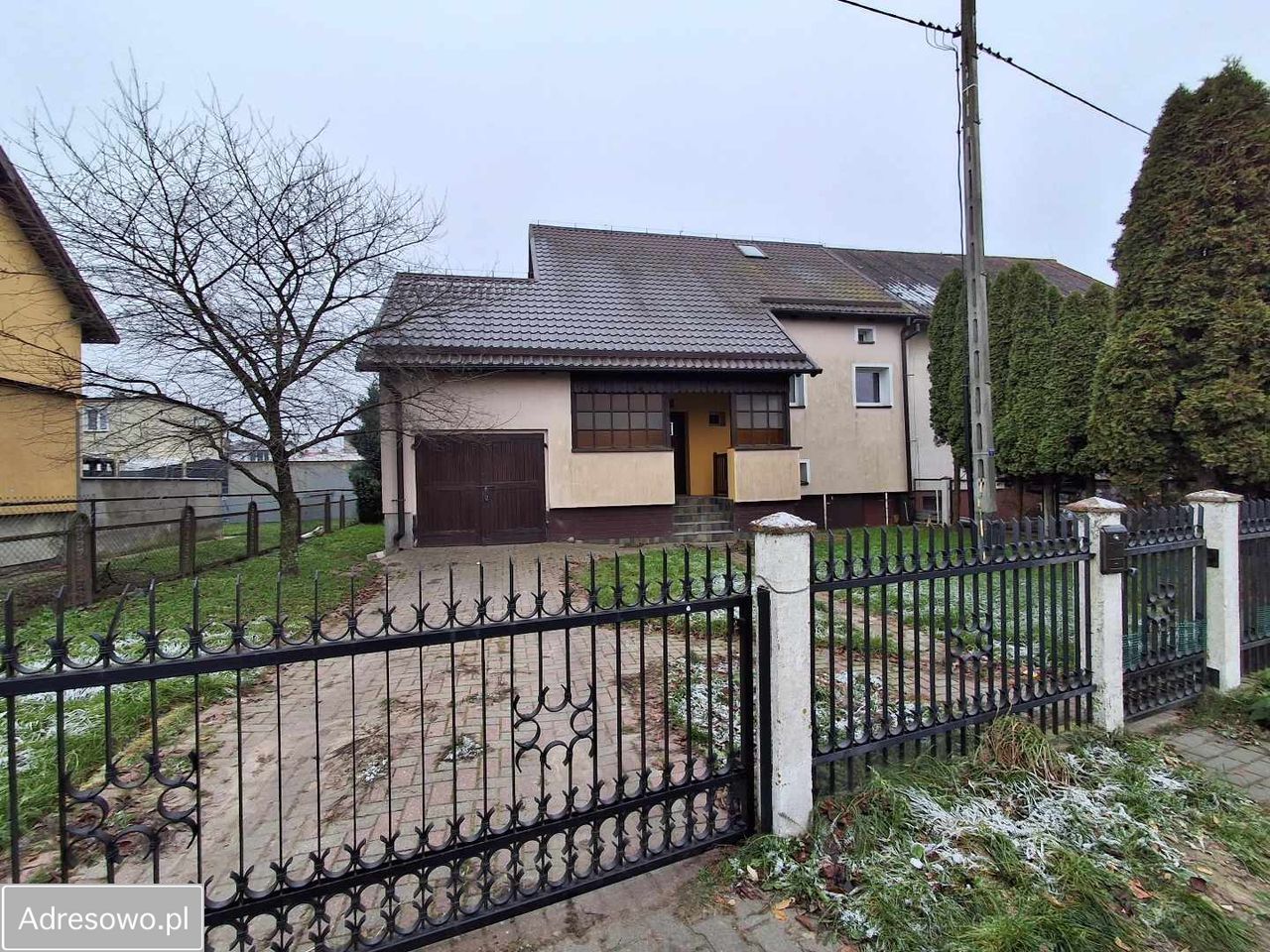 bliźniak, 5 pokoi Unisław, ul. Grudziądzka