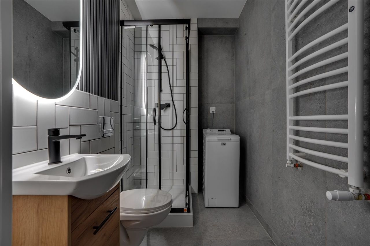 Mieszkanie 2-pokojowe Katowice Piotrowice, ul. gen. Zygmunta Waltera Jankego. Zdjęcie 9