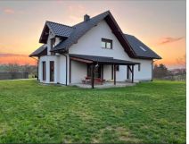 dom wolnostojący, 6 pokoi Cedynia, Akacjowa. Zdjęcie 1