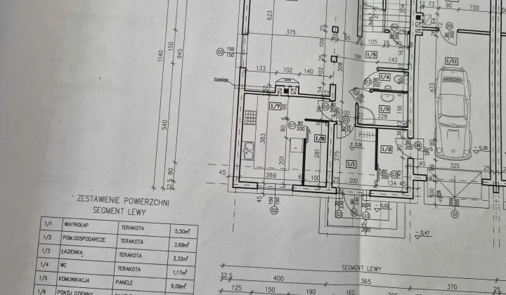 bliźniak, 3 pokoje Dłużka
