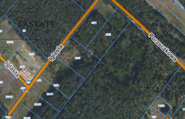 Działka budowlana Badowo-Dańki, ul. Porzeczkowa. Zdjęcie 1