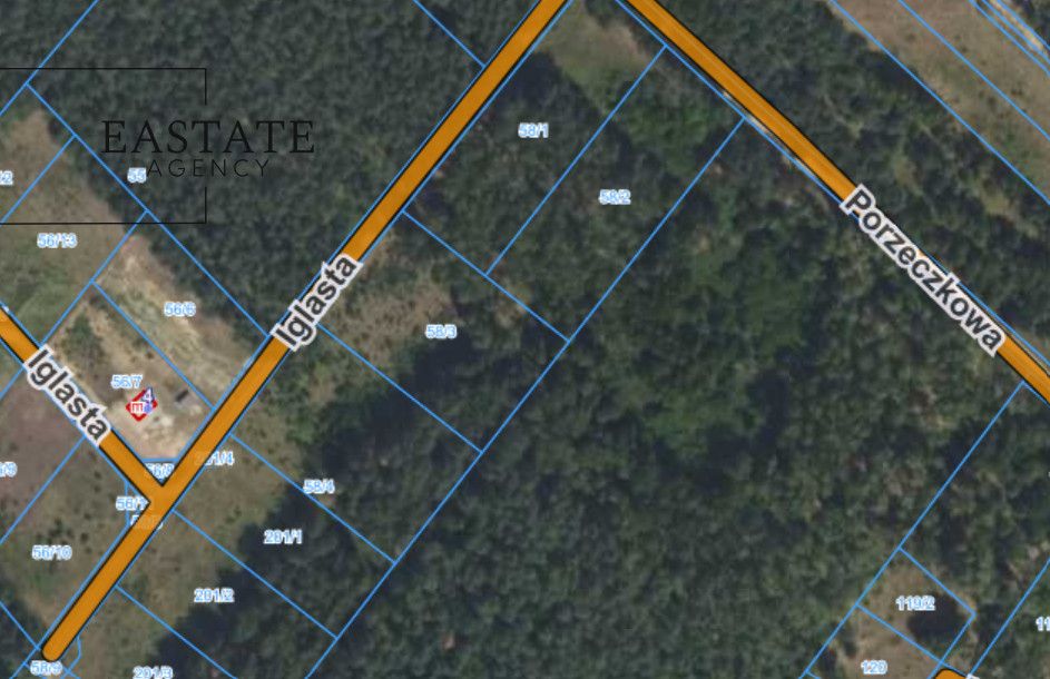 Działka budowlana Badowo-Dańki, ul. Porzeczkowa. Zdjęcie 1