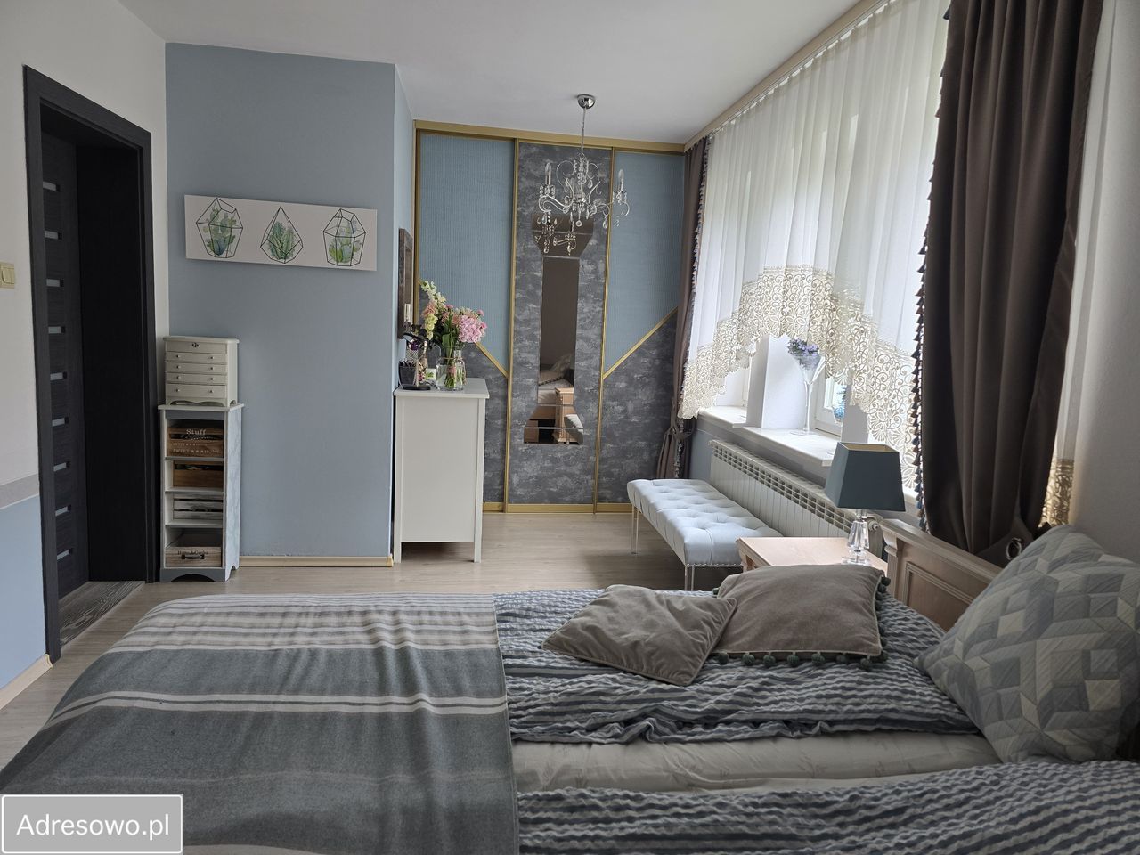 dom wolnostojący, 4 pokoje Pruszków Gąsin. Zdjęcie 14