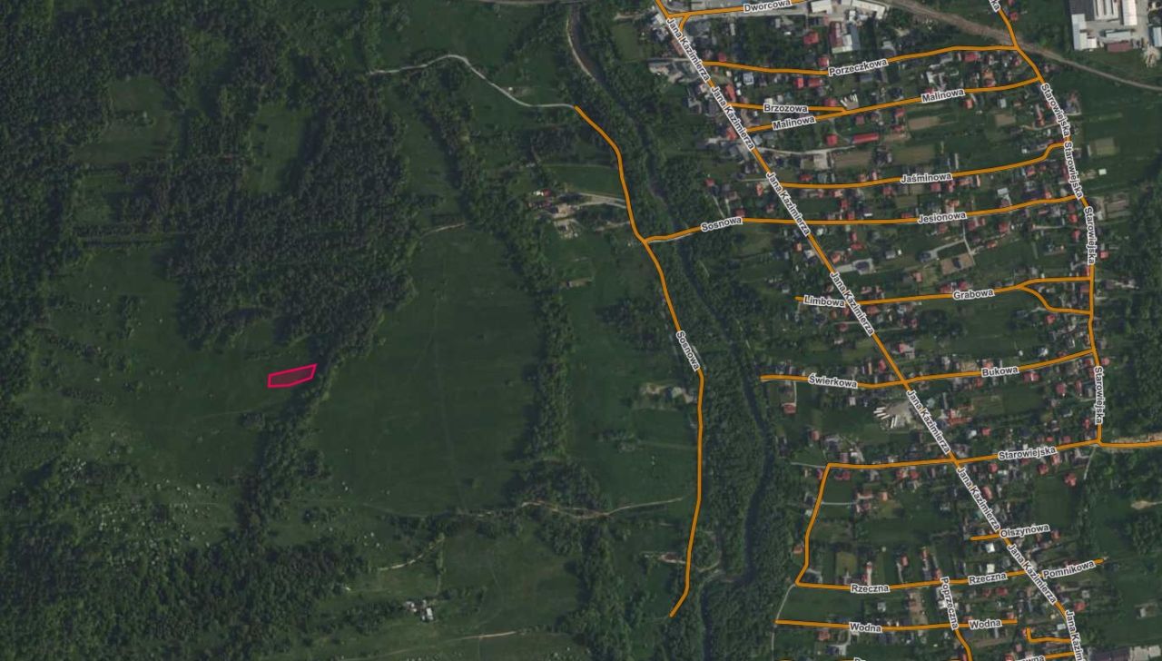 Działka rolna Jeleśnia. Zdjęcie 2