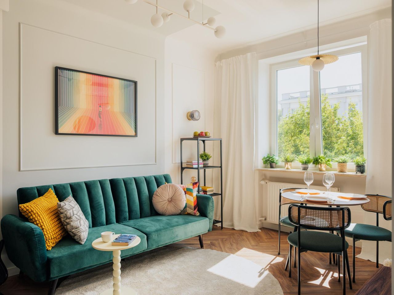 Mieszkanie 2-pokojowe Warszawa Mokotów, al. Niepodległości