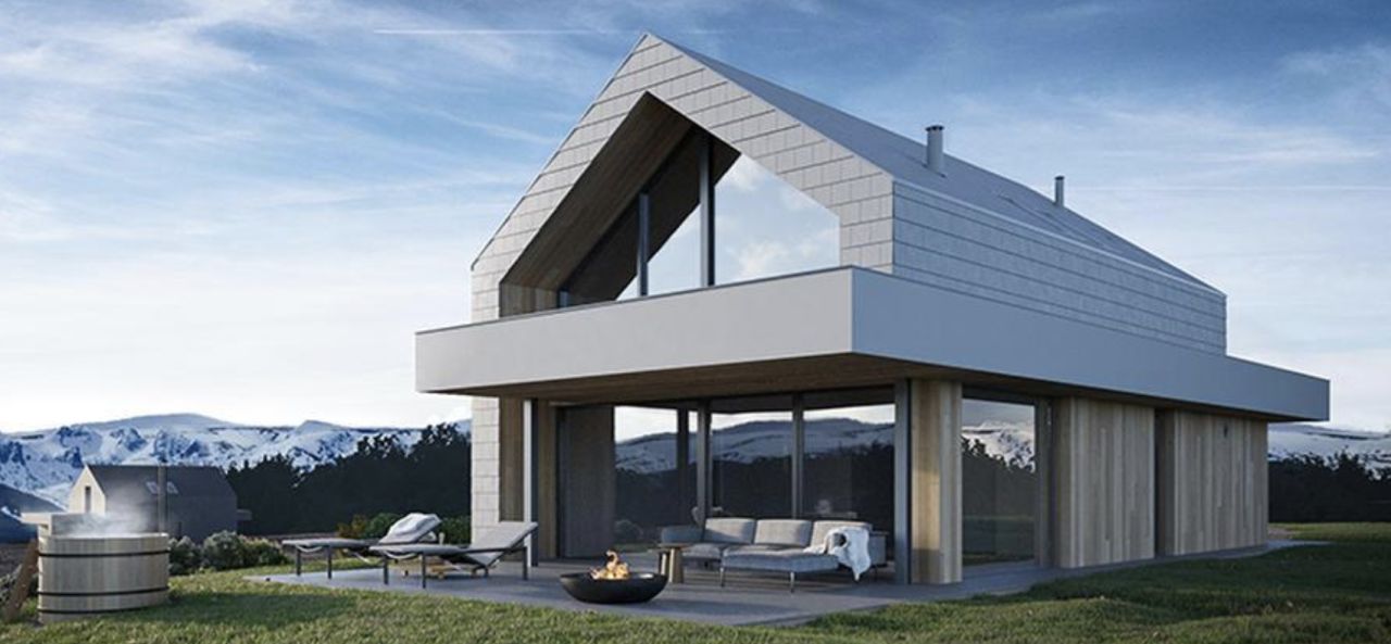 dom wolnostojący, 3 pokoje Mołowiste, ul. Nad Serwami. Zdjęcie 2