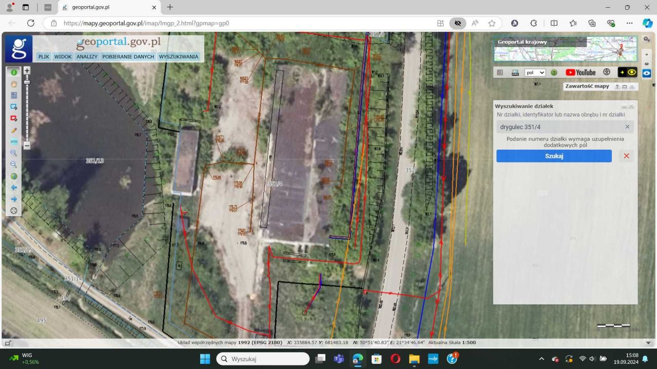 Działka inwestycyjna Drygulec. Zdjęcie 2