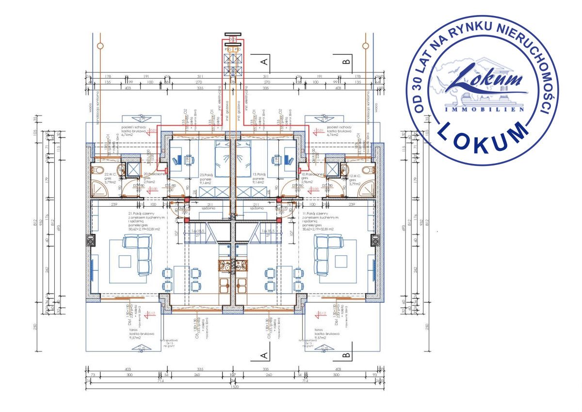 dom szeregowy, 5 pokoi Leszno. Zdjęcie 4