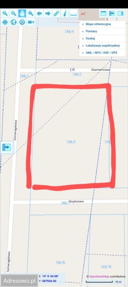 Działka budowlana Brzeziny-Kolonia. Zdjęcie 2