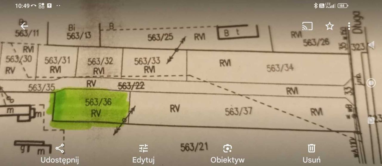 Działka budowlana Rosanów, ul. Długa. Zdjęcie 3