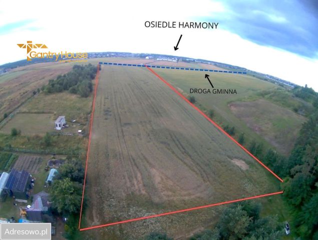 Działka inwestycyjna Dębogórze, ul. Chmielna. Zdjęcie 4