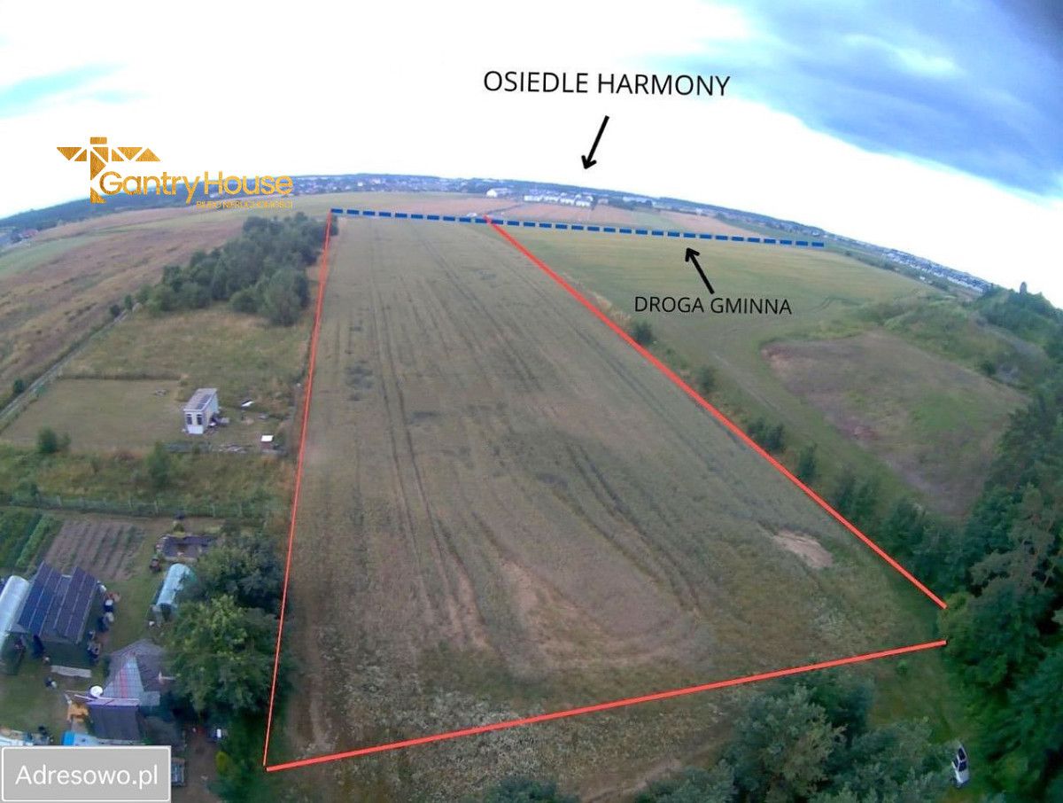 Działka inwestycyjna Dębogórze, ul. Chmielna. Zdjęcie 4