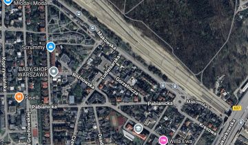 Działka budowlana Warszawa Praga-Południe, ul. Gorzelnicza