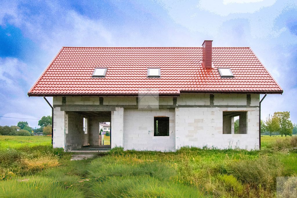 dom wolnostojący, 6 pokoi Białobrzegi