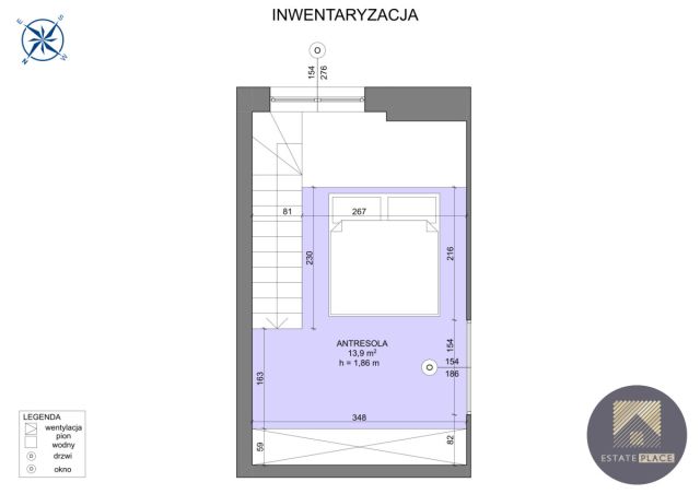 Mieszkanie 3-pokojowe Warszawa Praga-Północ, ul. Kawęczyńska. Zdjęcie 14
