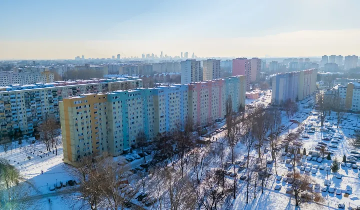 Mieszkanie 2-pokojowe Warszawa Bielany, ul. Honoriusza Balzaka