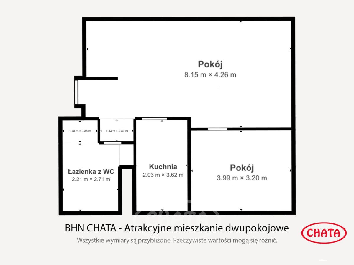 Mieszkanie 2-pokojowe Wrocław Pilczyce, ul. Bednarska. Zdjęcie 25